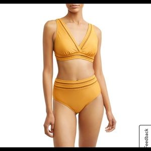 Women's Ladder Trim Bikini top